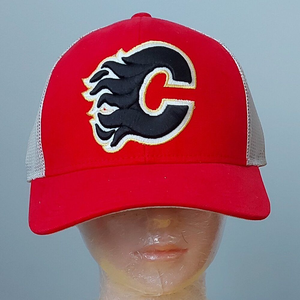 CCM Calgary Flames Adjustable Cap